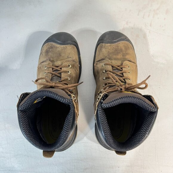 7.5 EE Men's KEEN Utility Mt. Vernon 6'' Waterproof Soft Toe Work Boot - 1014600 - Picture 6 of 14